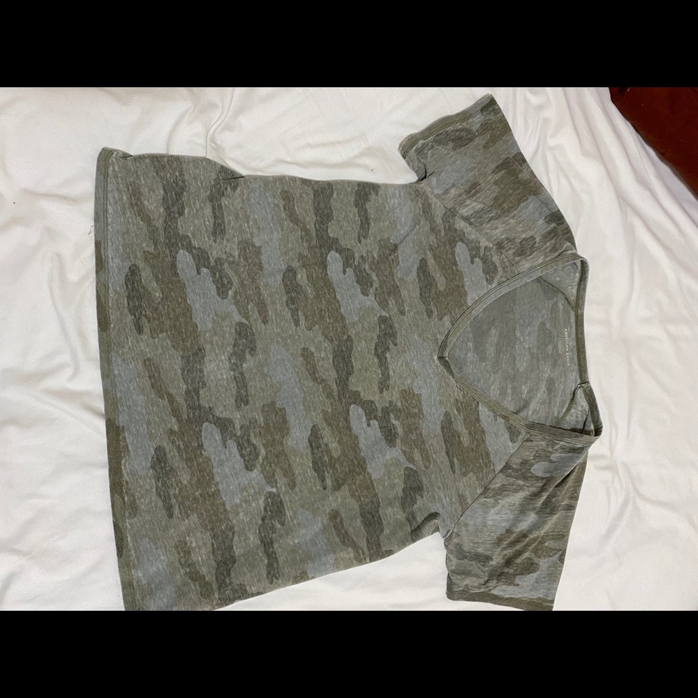 american eagle camo t shirt